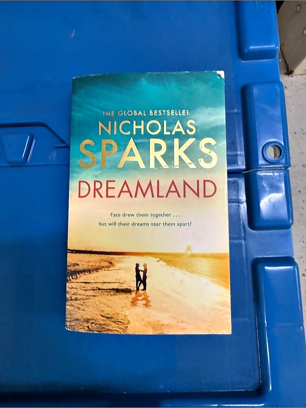 Little, Brown Book Group Dreamland Nicholas Sparks Paperback Novel